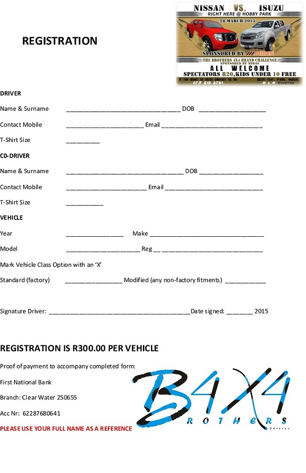 Nissan Isuzu Reg form.jpg