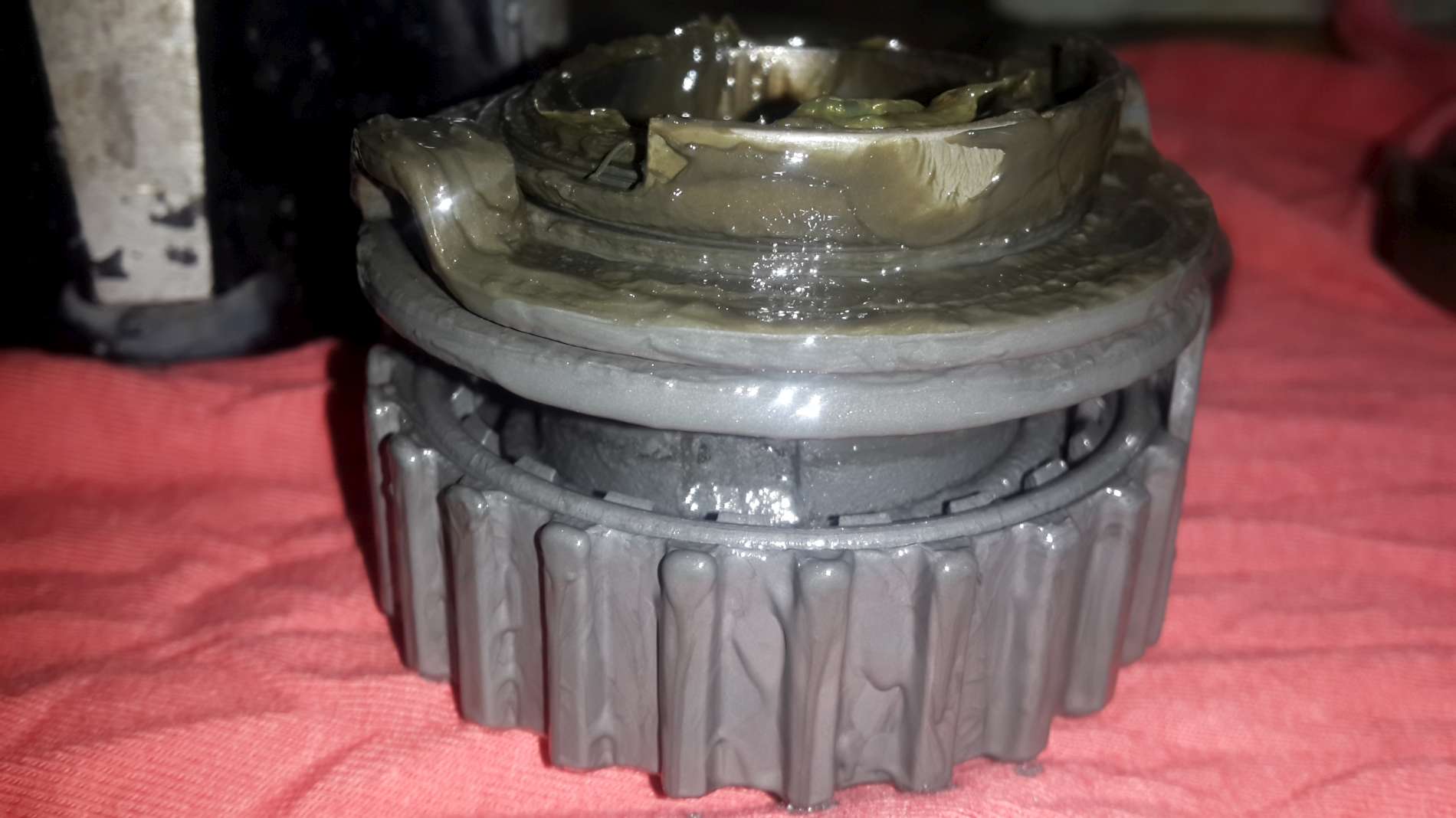 Dirty mechanism