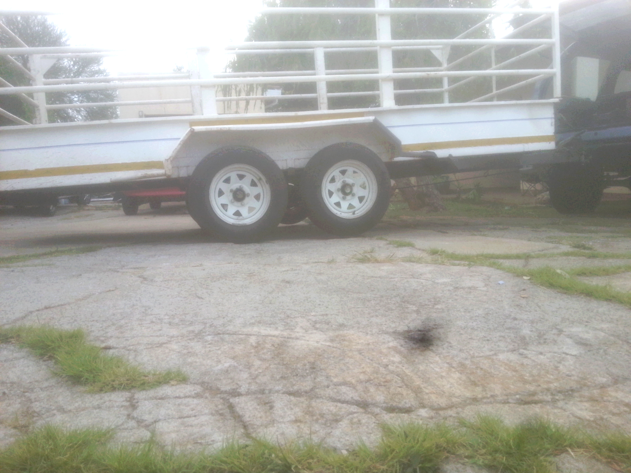 Towbar tooo high