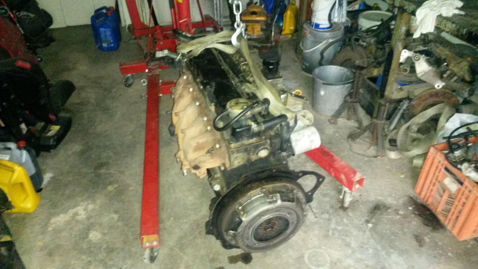 My bakkie with open heart surgery