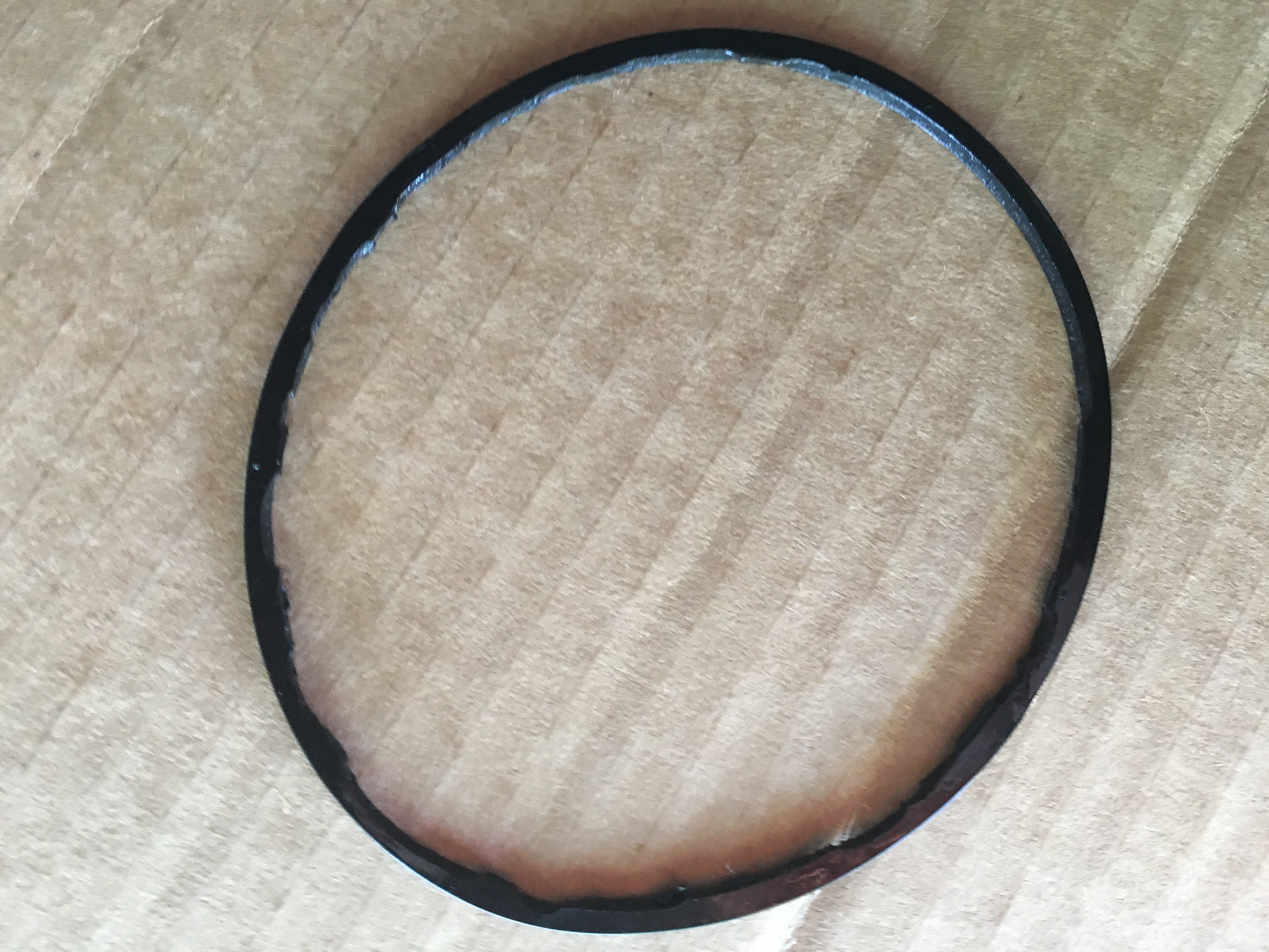 Damaged seal