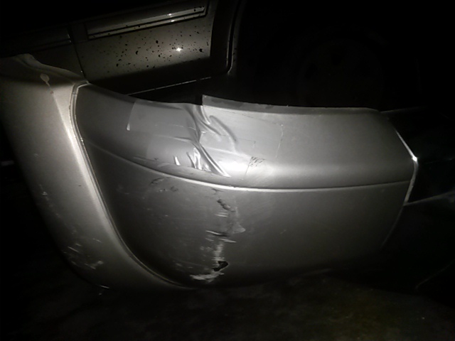 Right hand side - Outside