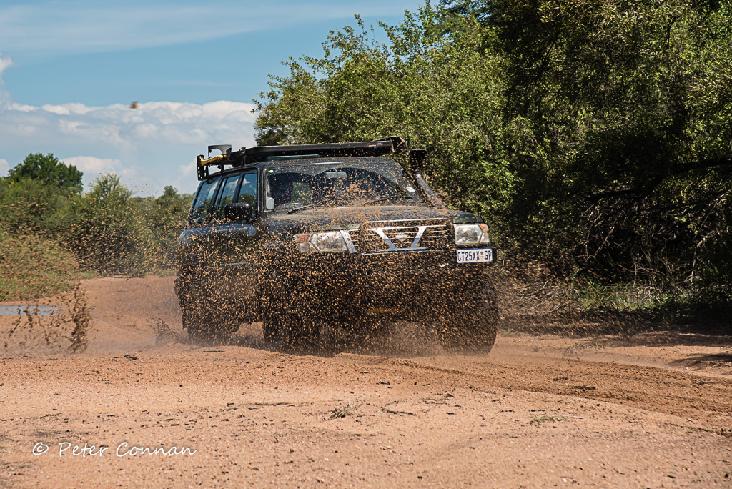 Diesels can't splash.