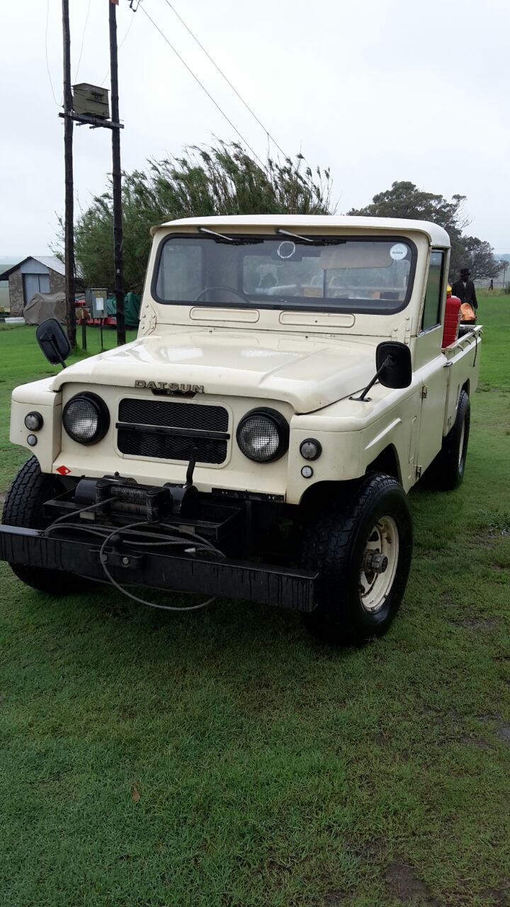1963 Datsun Patrol