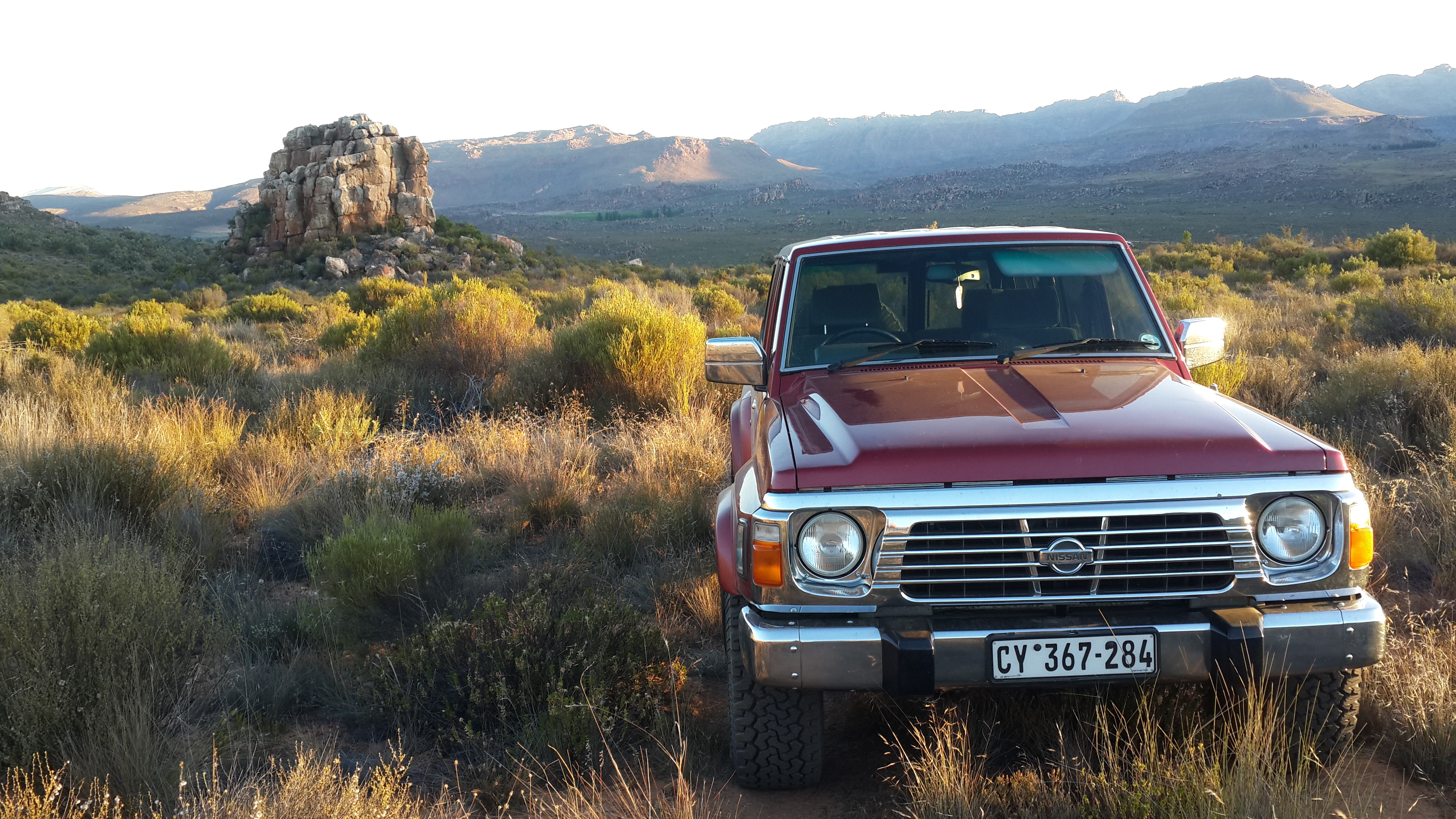 1995 Nissan Patrol Y60 TB42