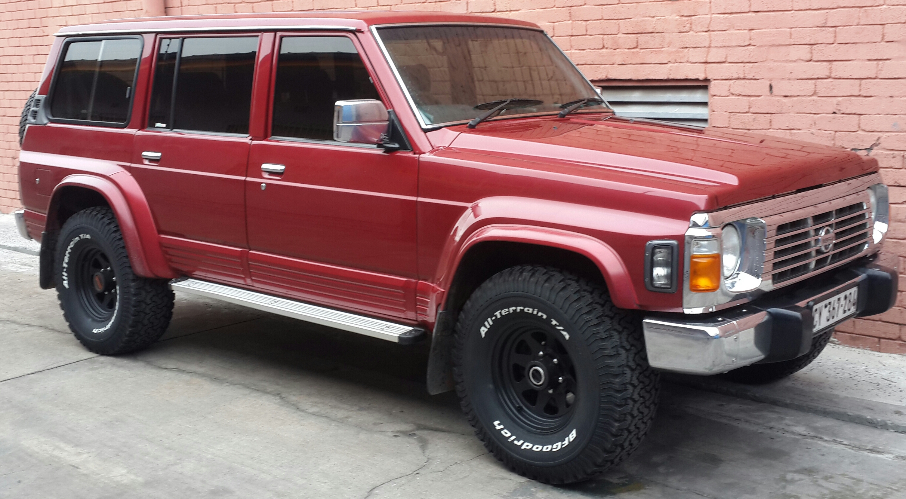 1995 Nissan Patrol Y60 TB42