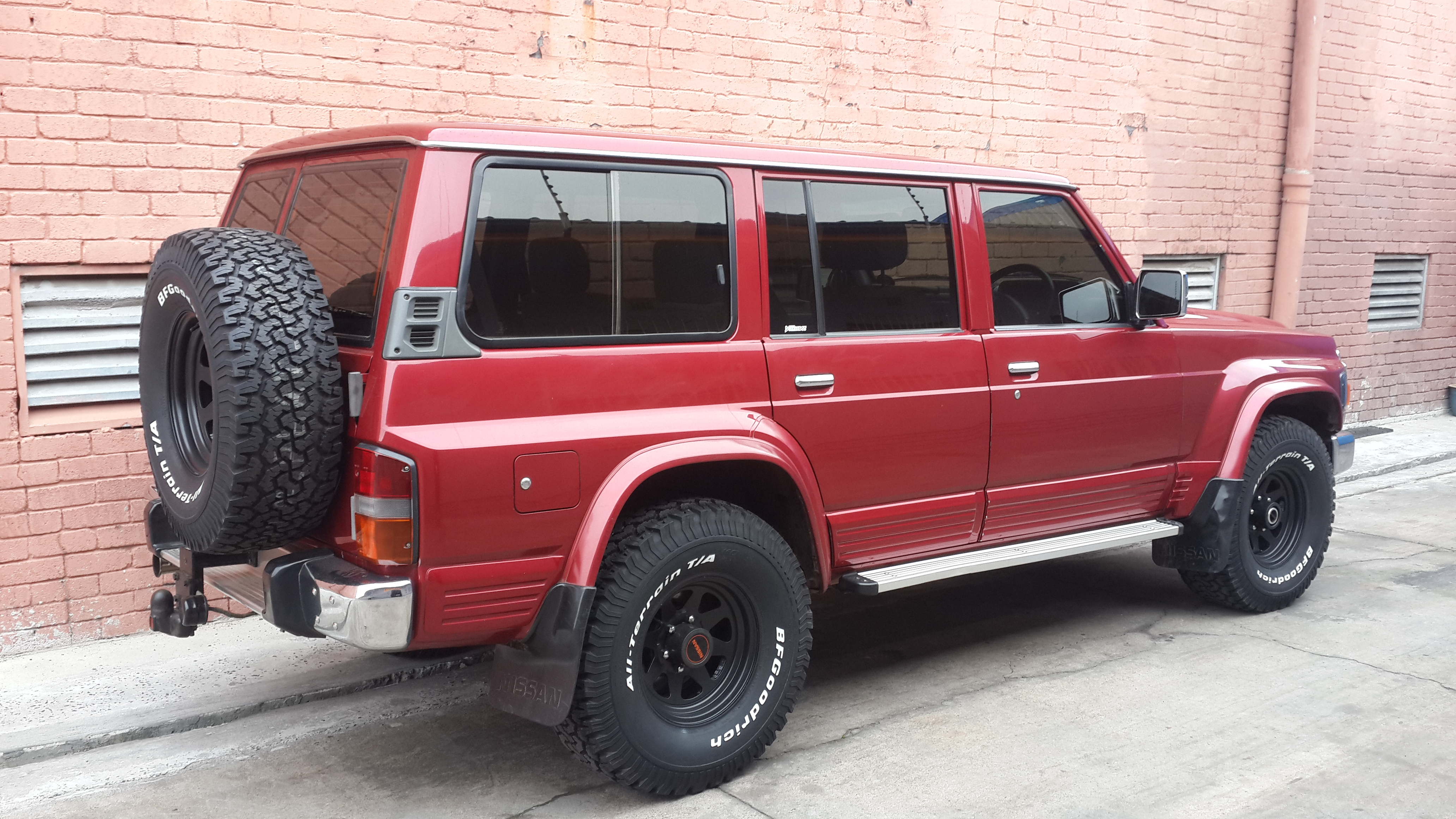 1995 Nissan Patrol Y60 TB42