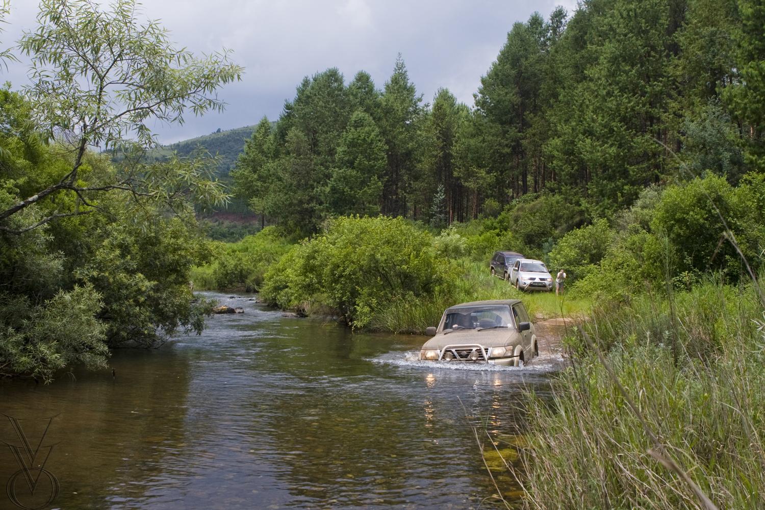 Blyde River crossing Mpumulanga