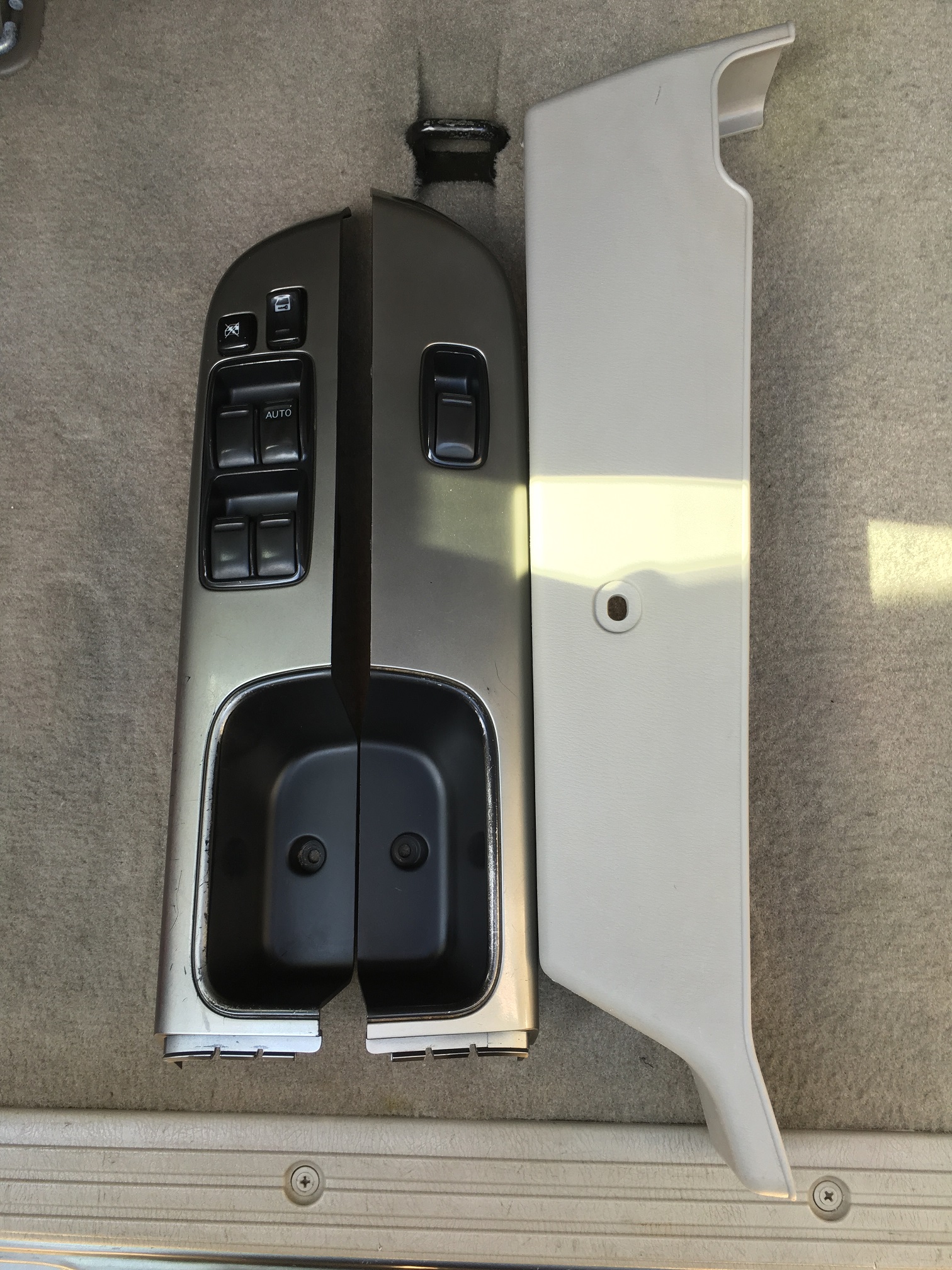 Spare switches