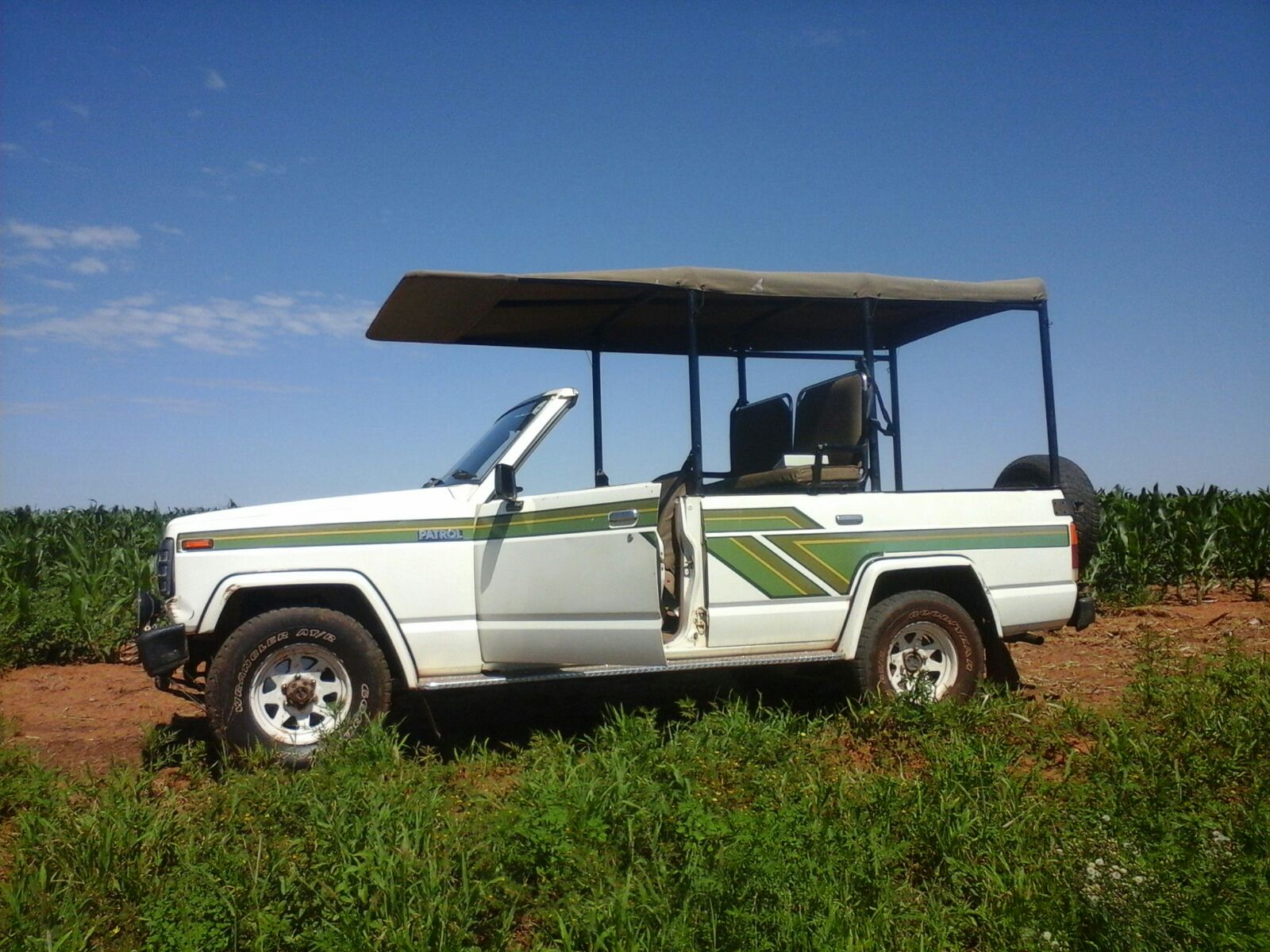 1985 Nissan Patrol 2.8 petrol, ry nog soos 'n droom...