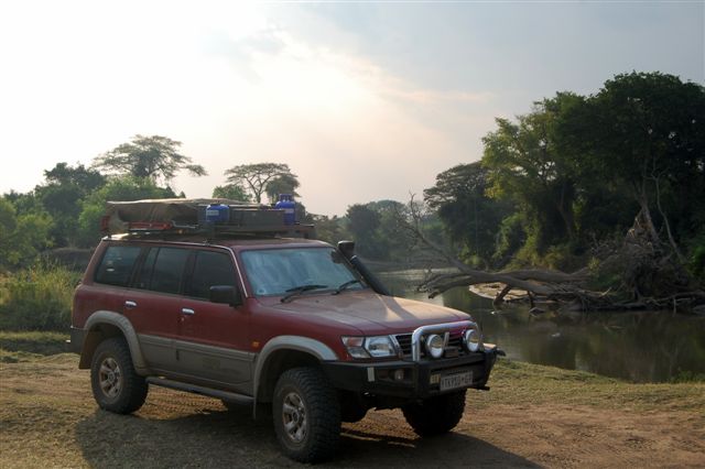 Patrol next to Grumeti River Serengeti.JPG