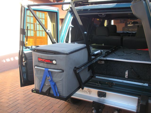 Outback Drawer with drop slide