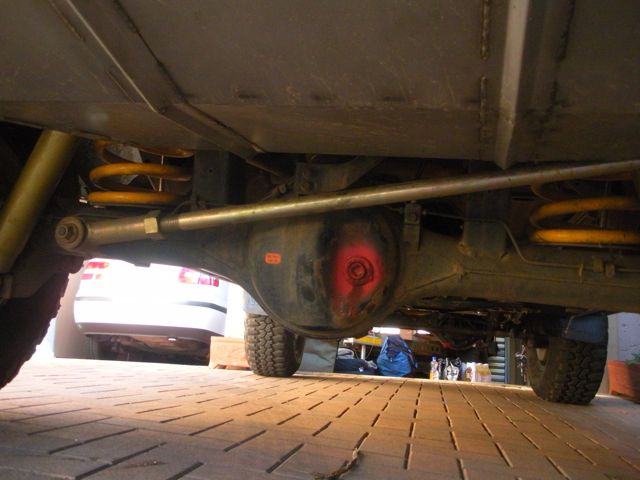 TJM 110MM LIFT WITH PANHARD RODS