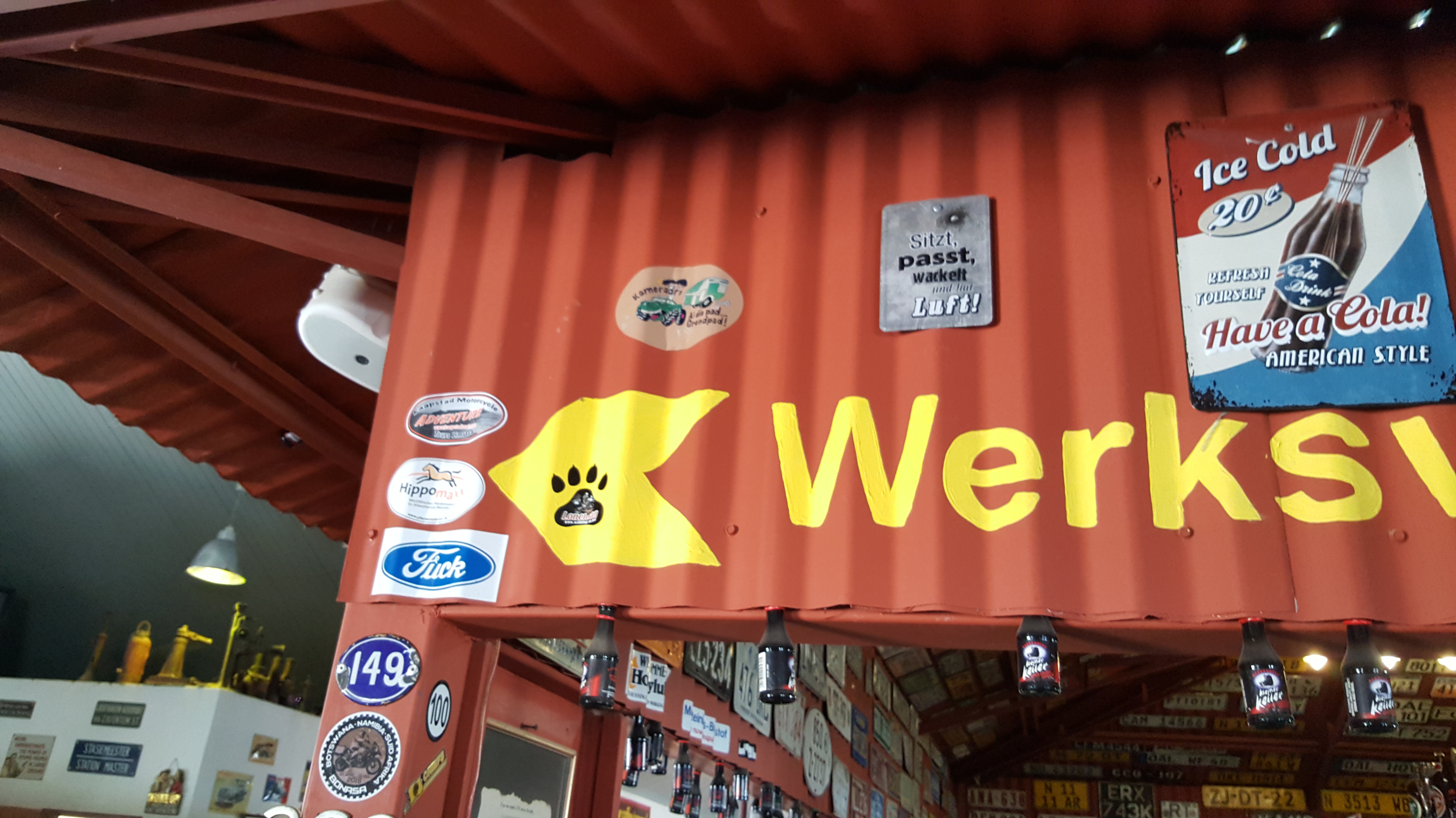 Kameradri Sticker