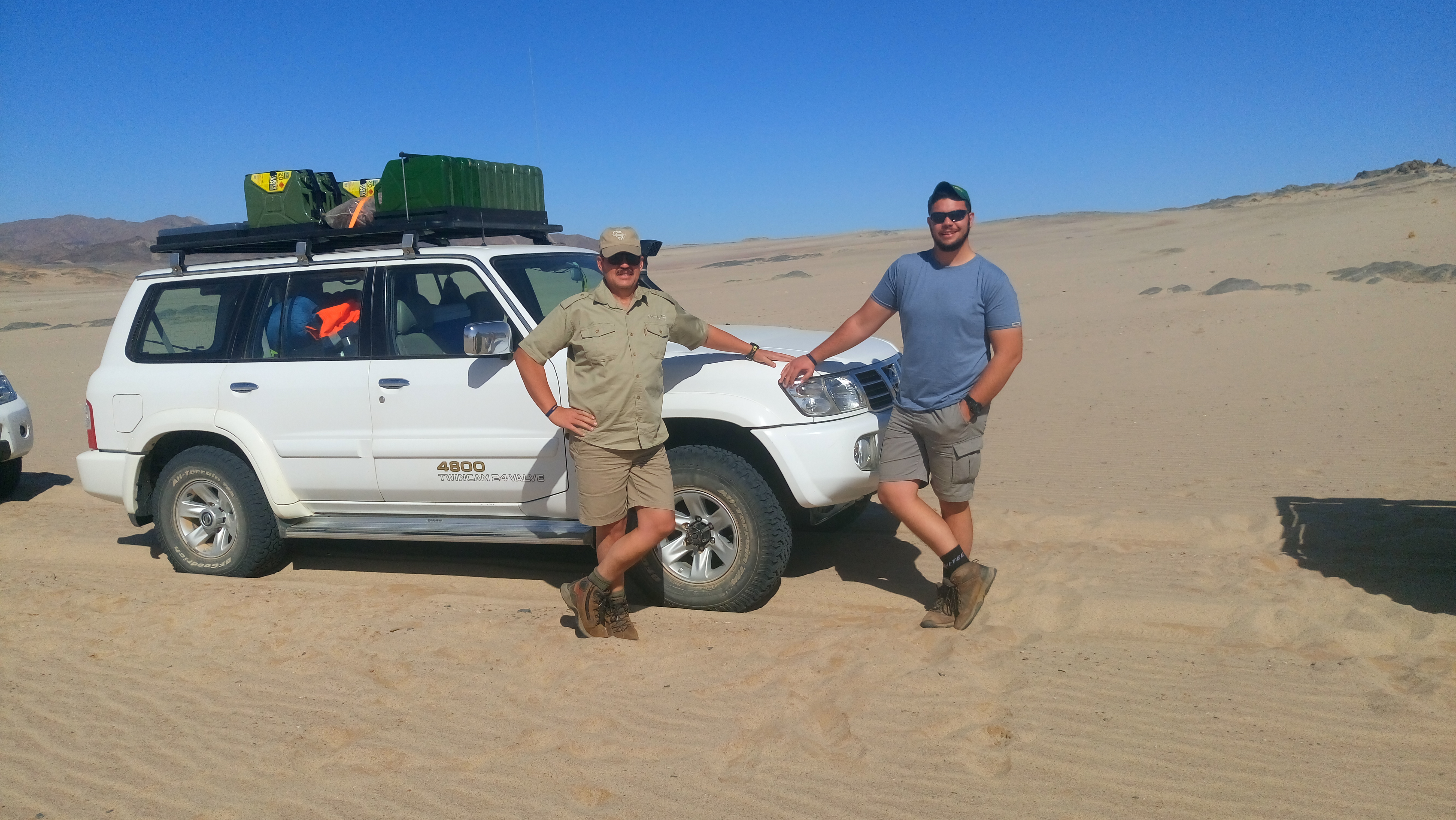 Ratel and Crew