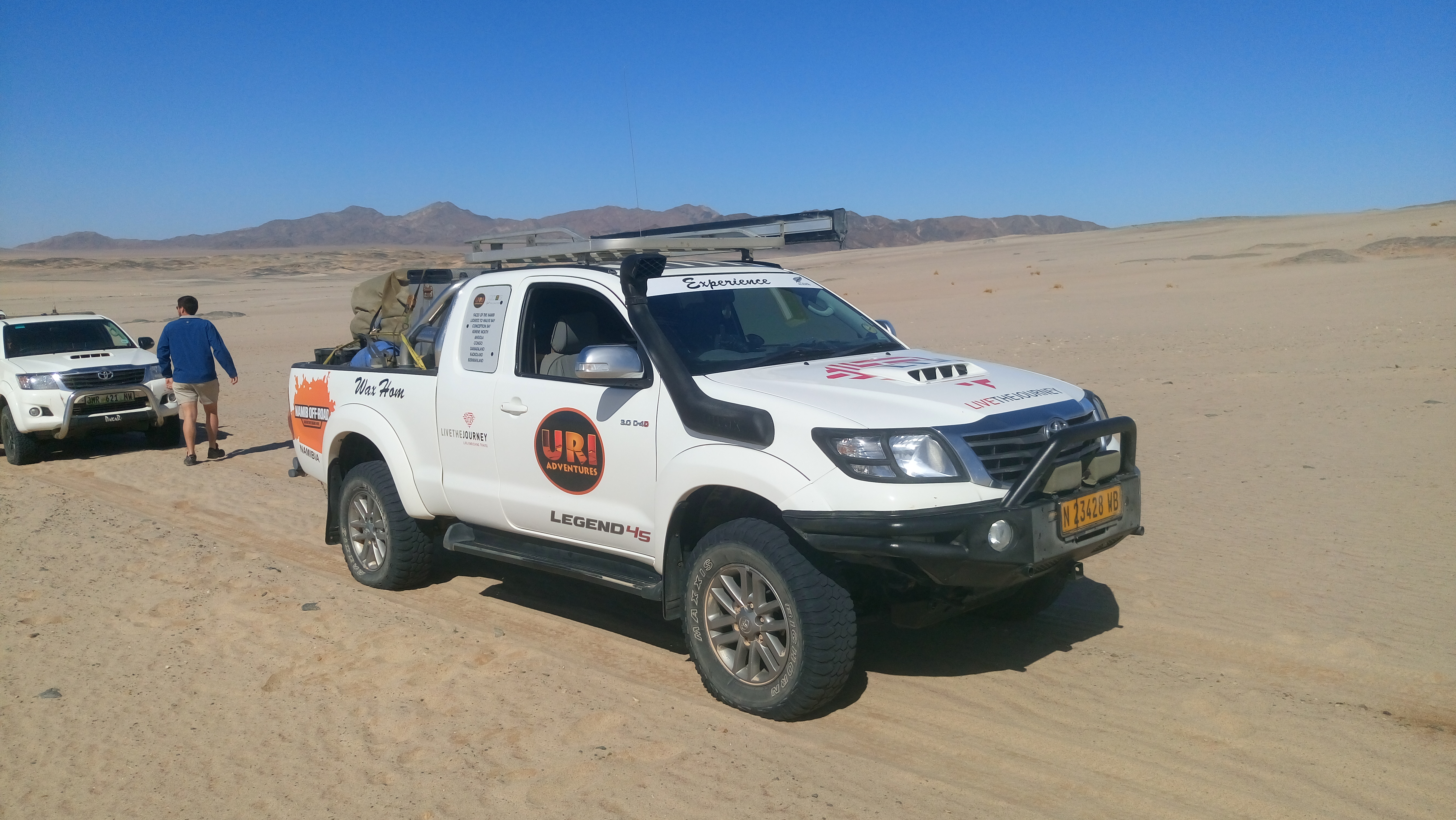 Lead Vehicle
