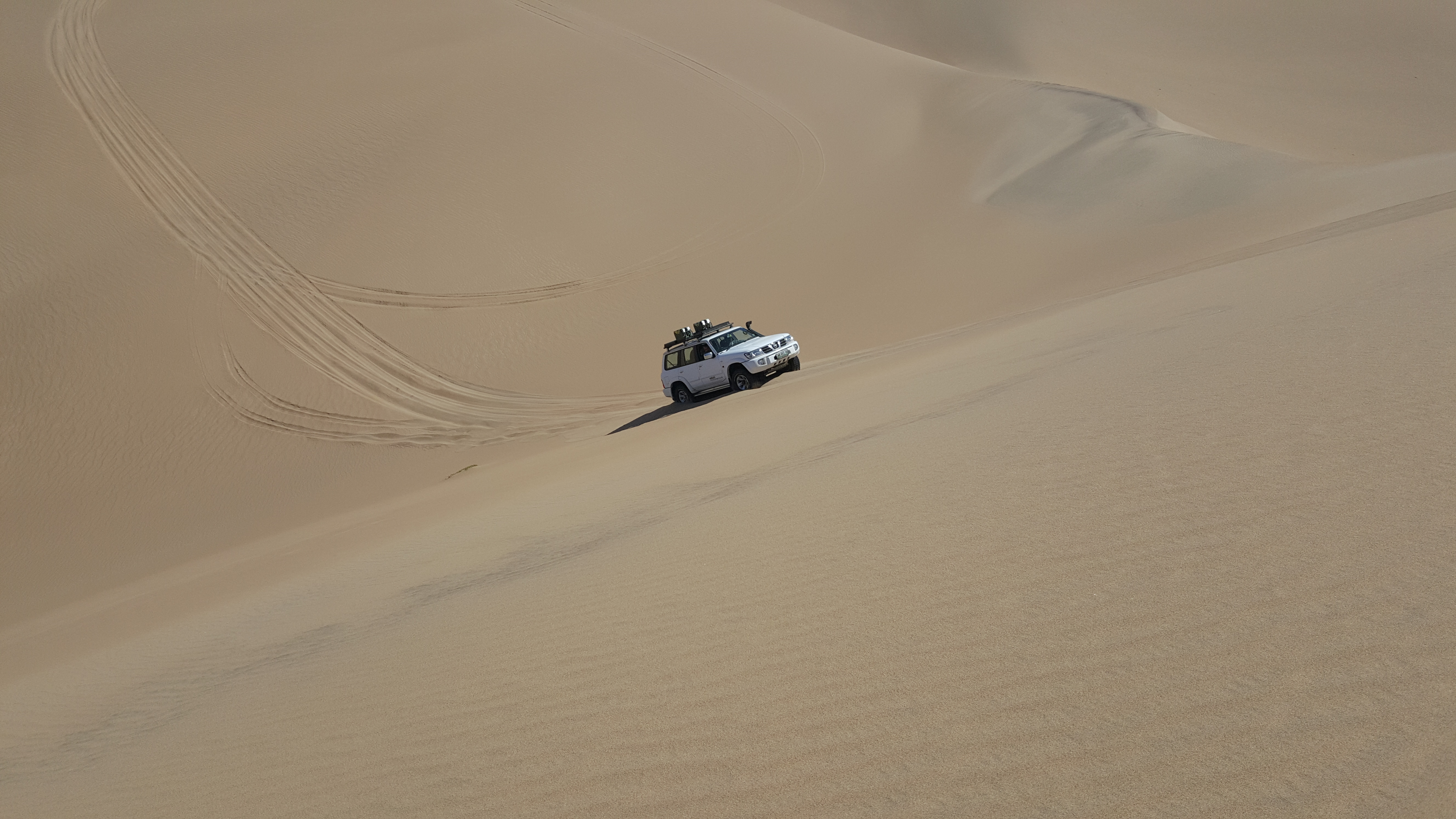 Some more big dune driving