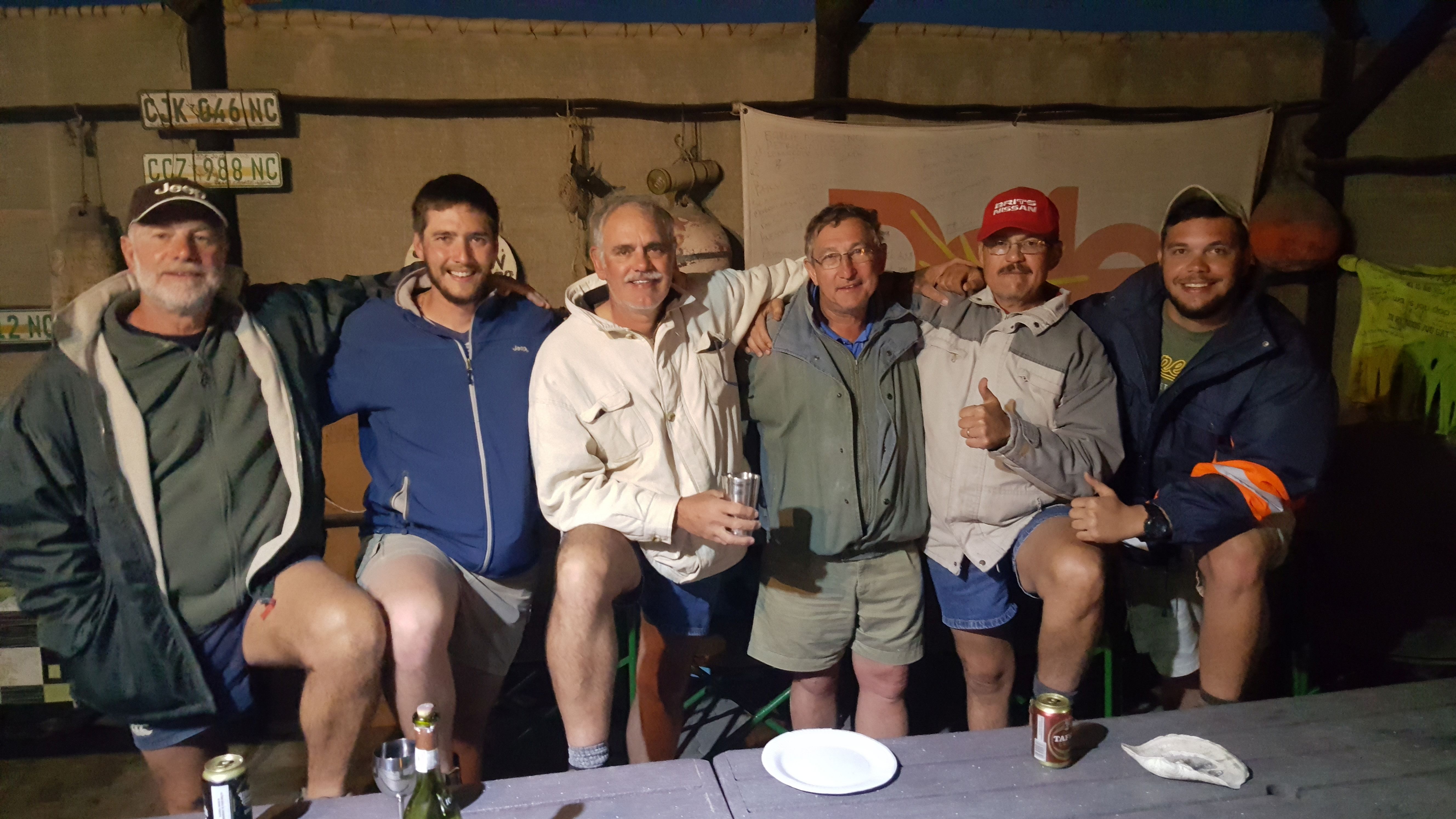Us close friends from Harties/Brits