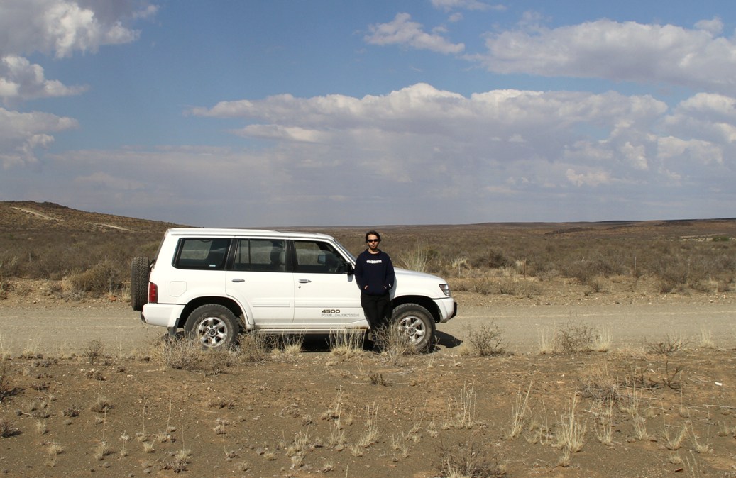 Between Upington and Stellies (was a while ago)