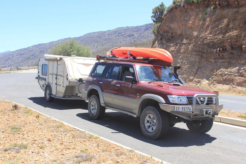 Caravan and canoe sold separately;)