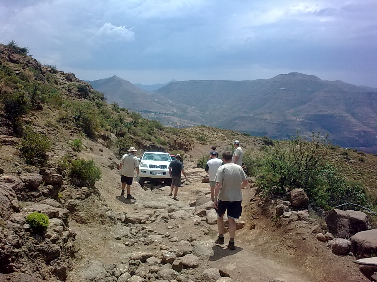 More obstacles