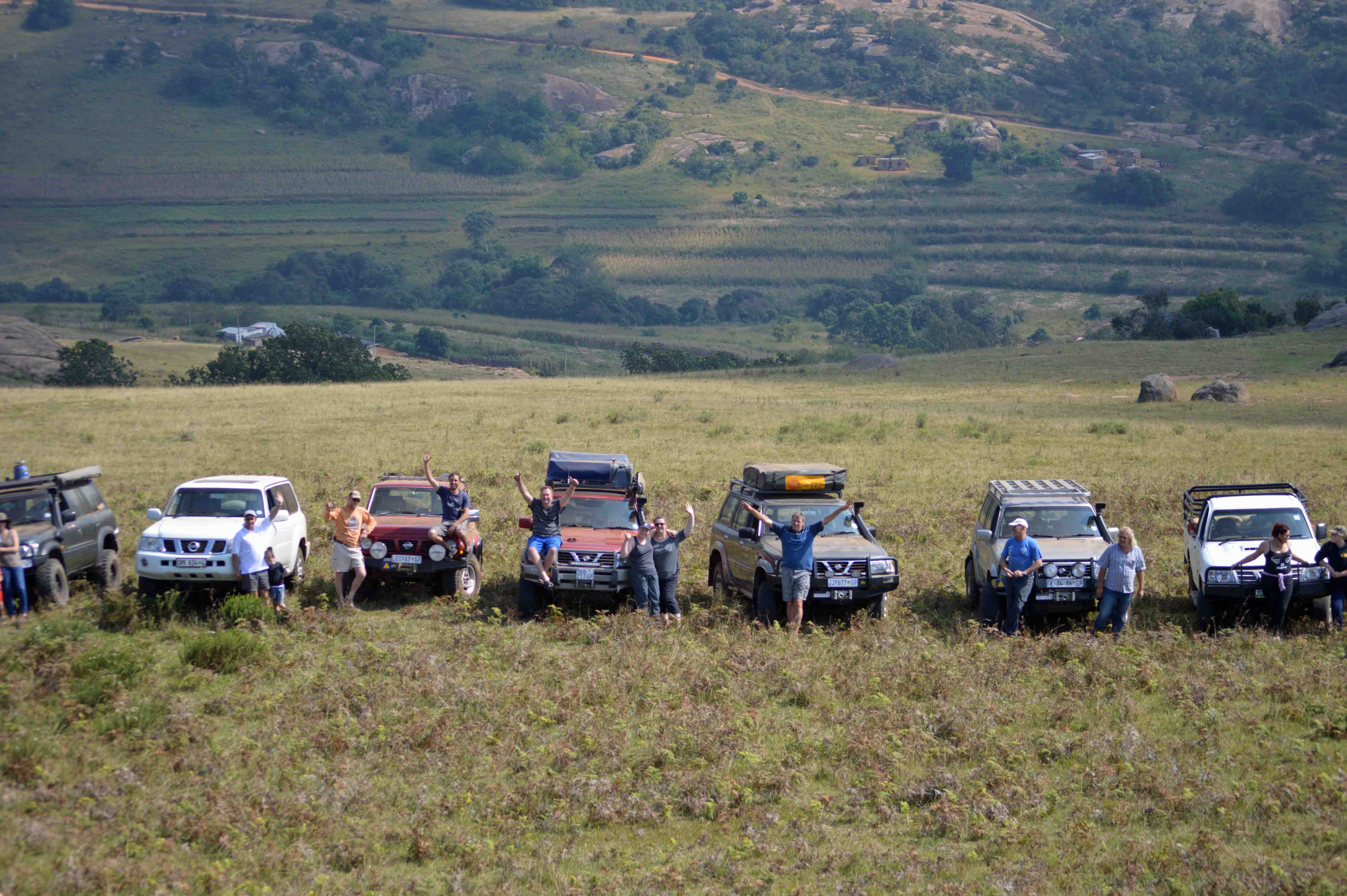 7 of the 10 vehicles.