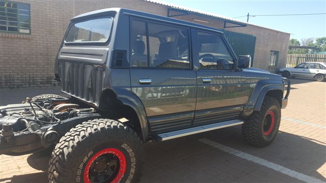 1994 Nissan Patrol LWB 4.2 GLS - After Mod Stomp Gat D/C