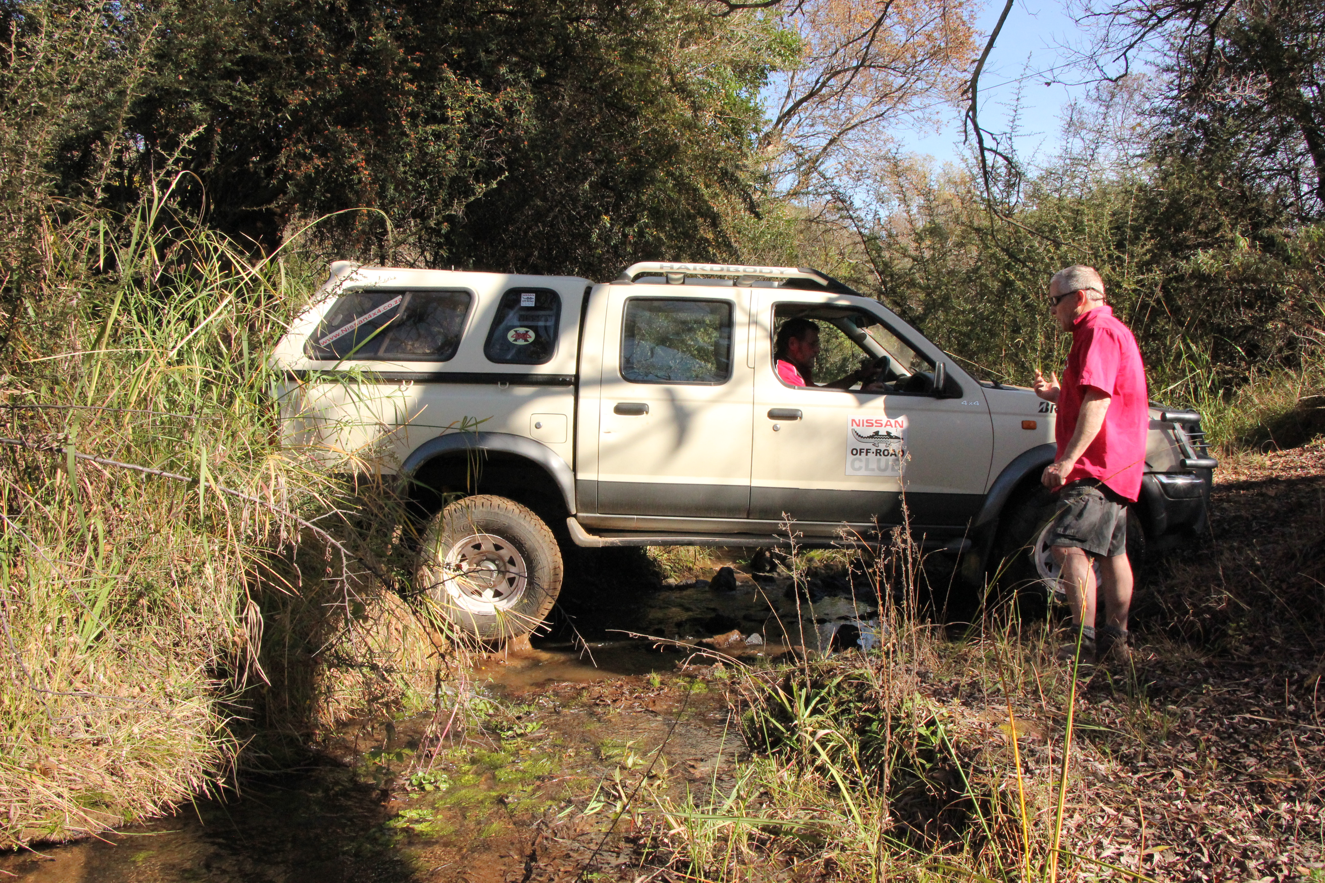 Difficult for the longer vehicles