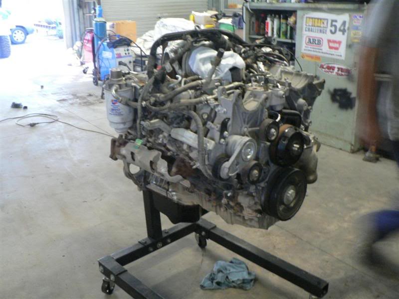 6.6L Duramax motor