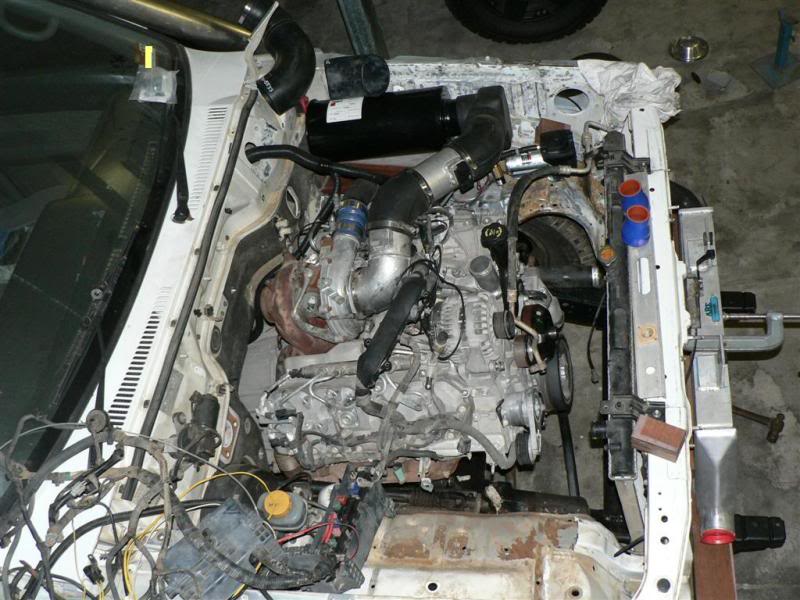 Motor before plumbing