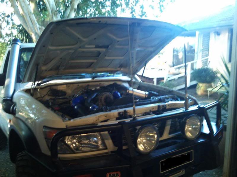 Body panels back on