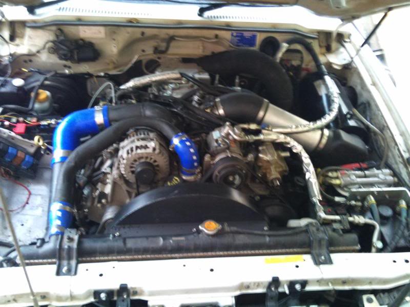 Top view of motor