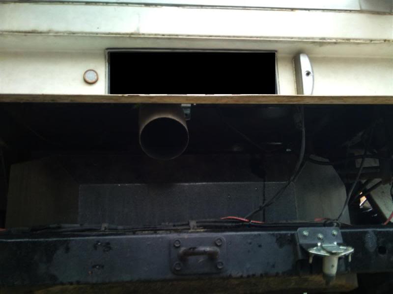 Custom 4 inch exhaust system