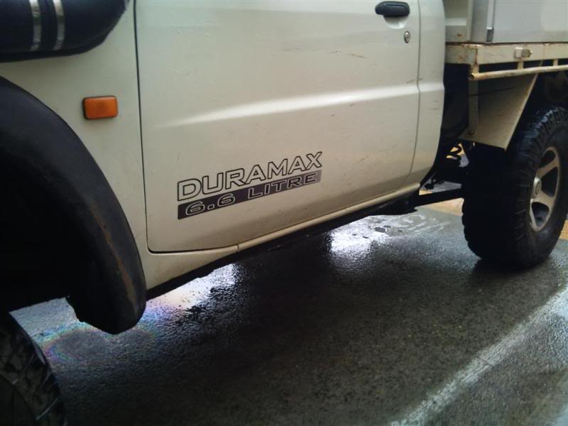 Custom decals to match