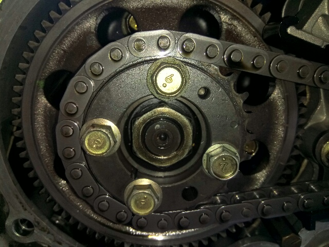 Diesel pomp sprocket.