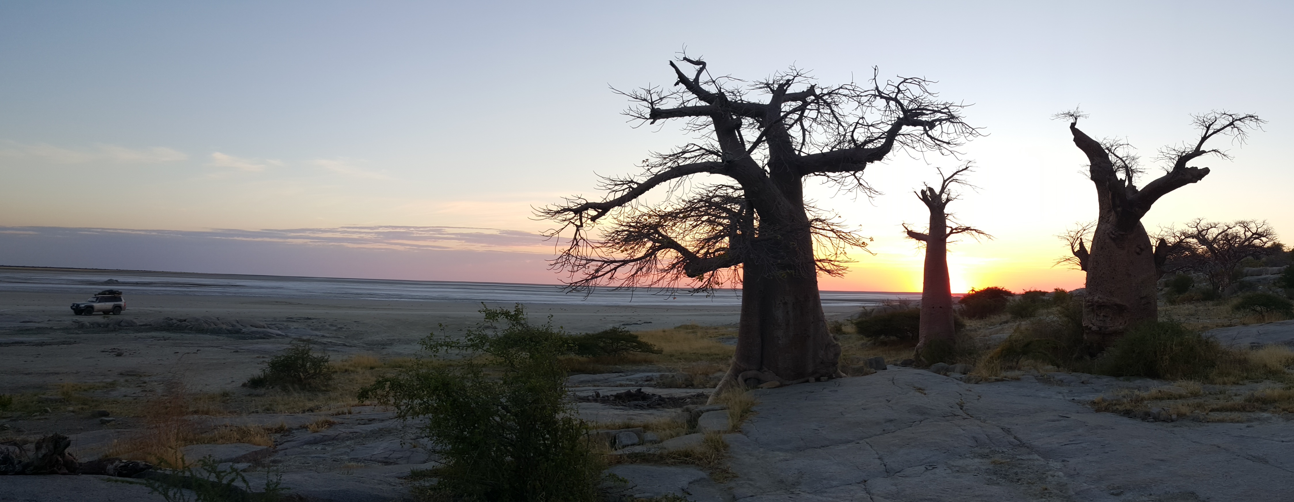 A landscape pic taken from Northern side of Kubu in early morning