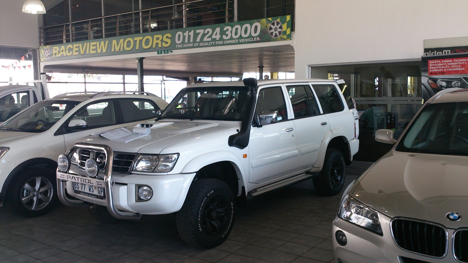 My Patrol toe ek hom gekoop het.