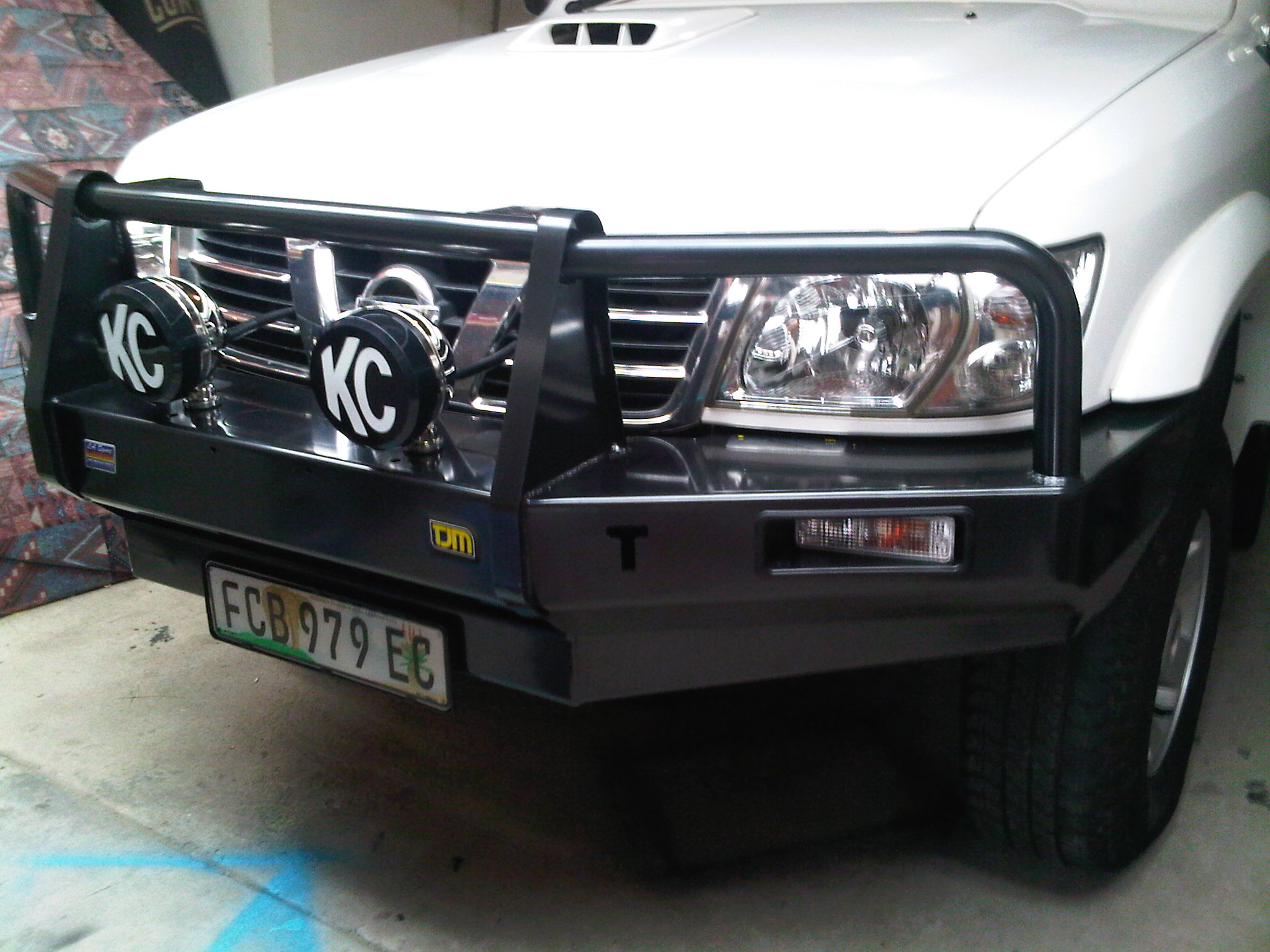 Front end