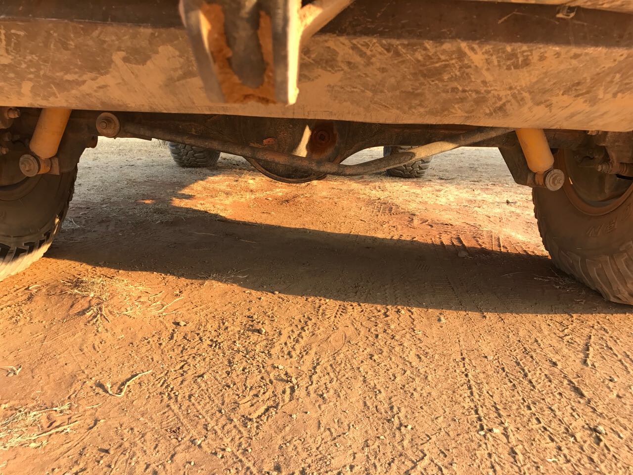 Bent Panhard Rod
