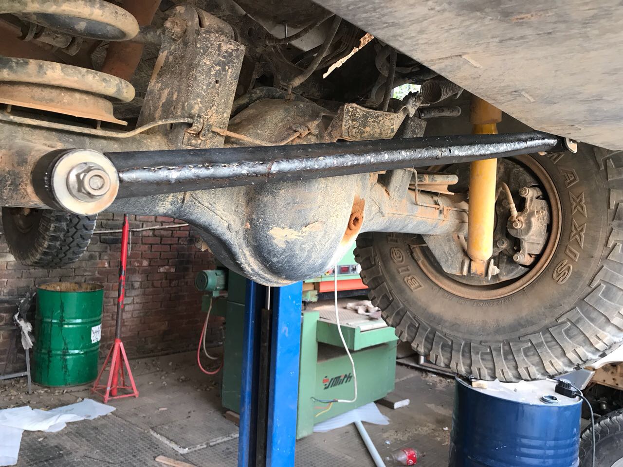 Reinforced Panhard Rod