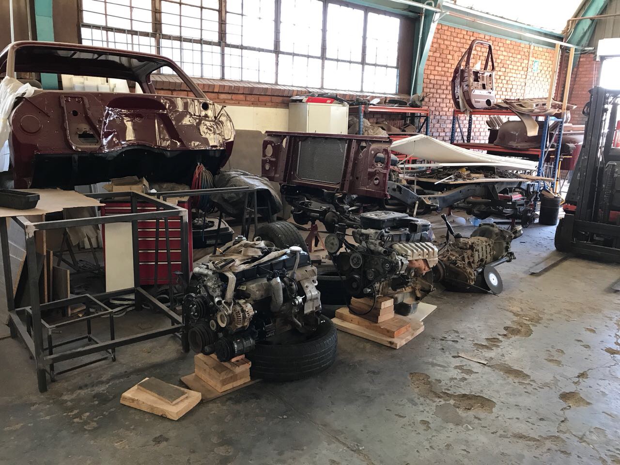 Too many Projects