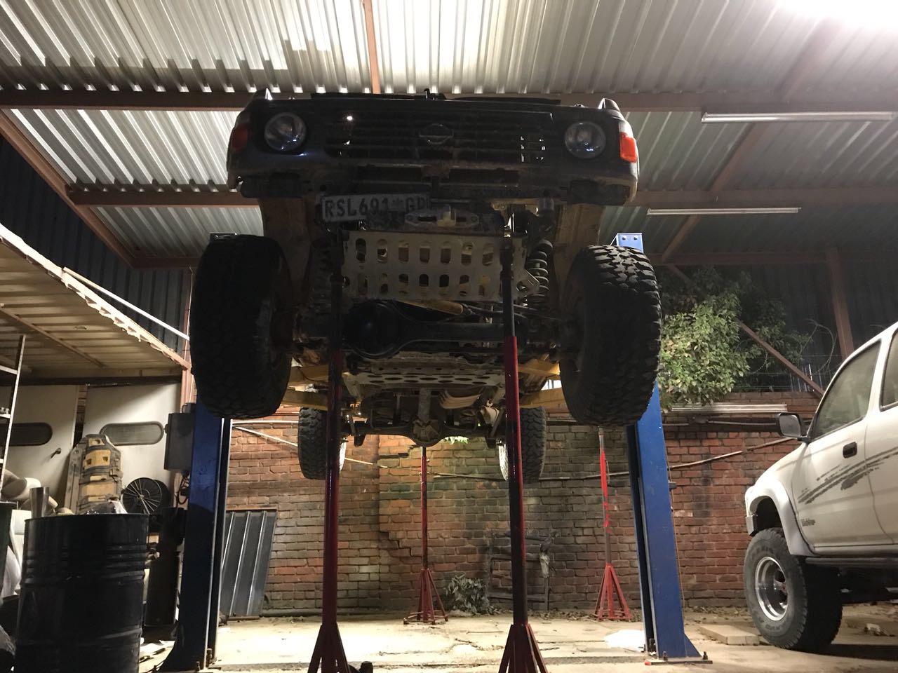 On the Lift