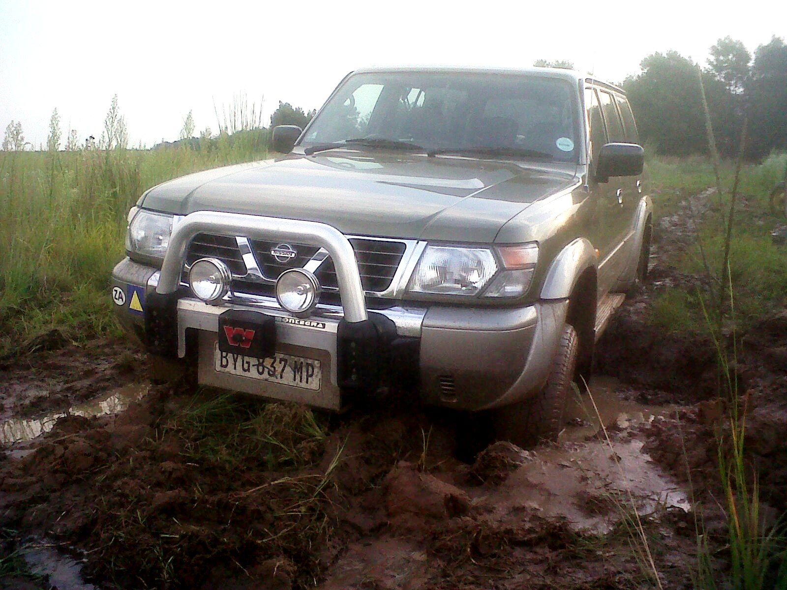 Here is the stucked Patrol