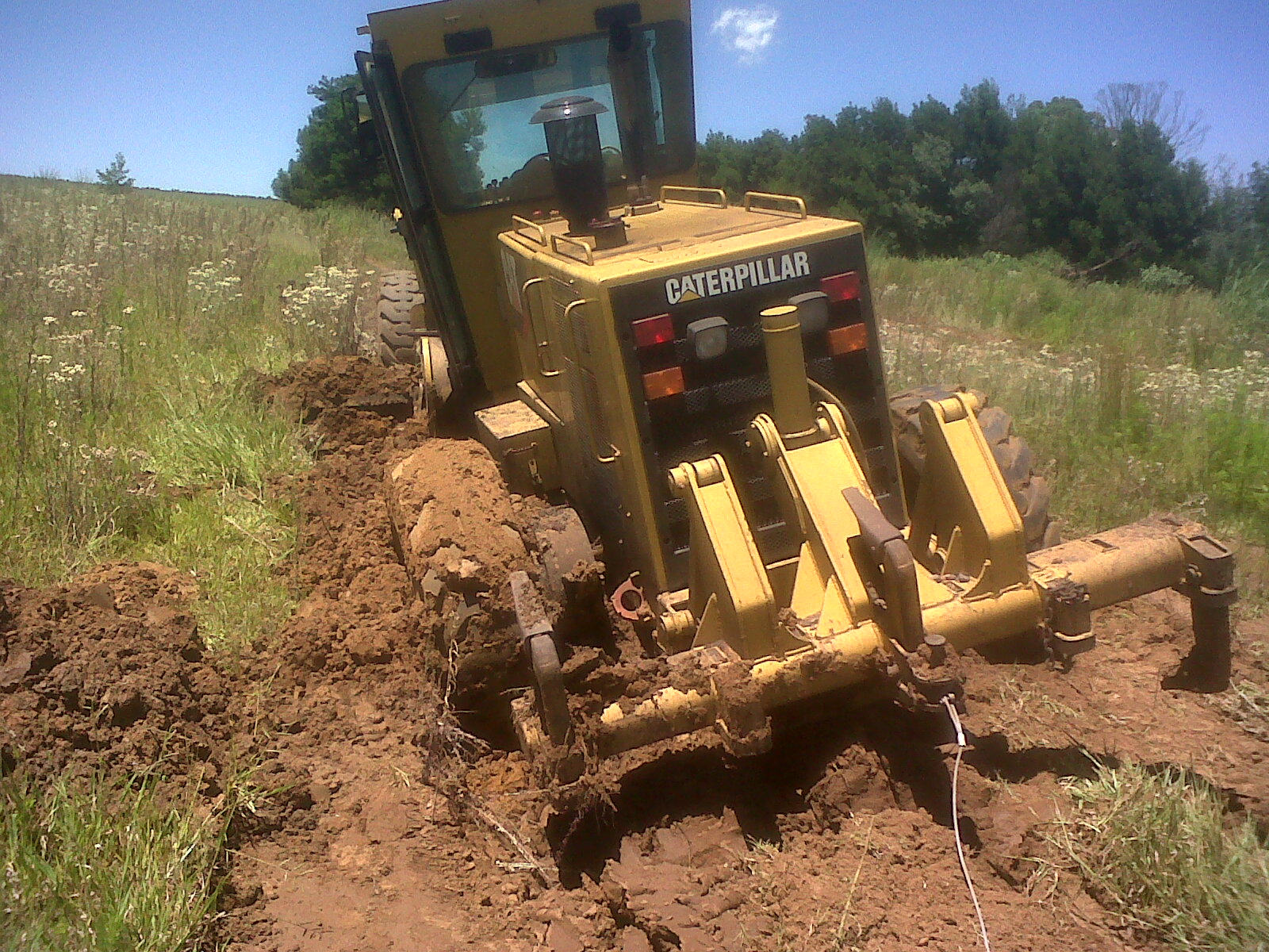 Check the winch cable