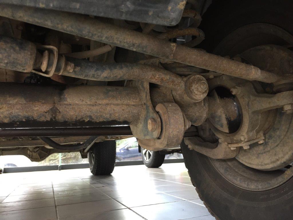 FRONT DIFF