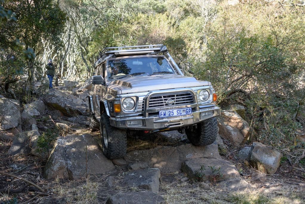 Through the Rocks