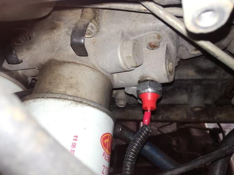 2. New oil sender fitted.jpg