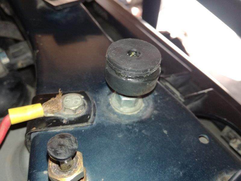 15. Rubber washers glued to perising bonnet stops.jpg