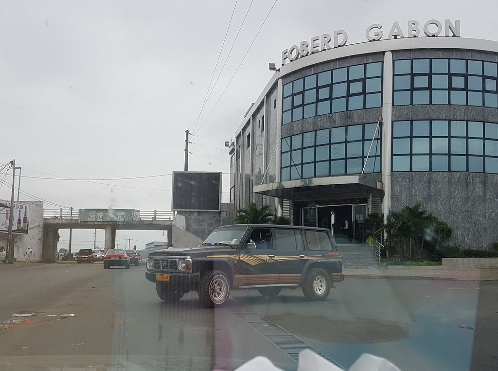 Patrol GQ Gabon Libreville July 2018