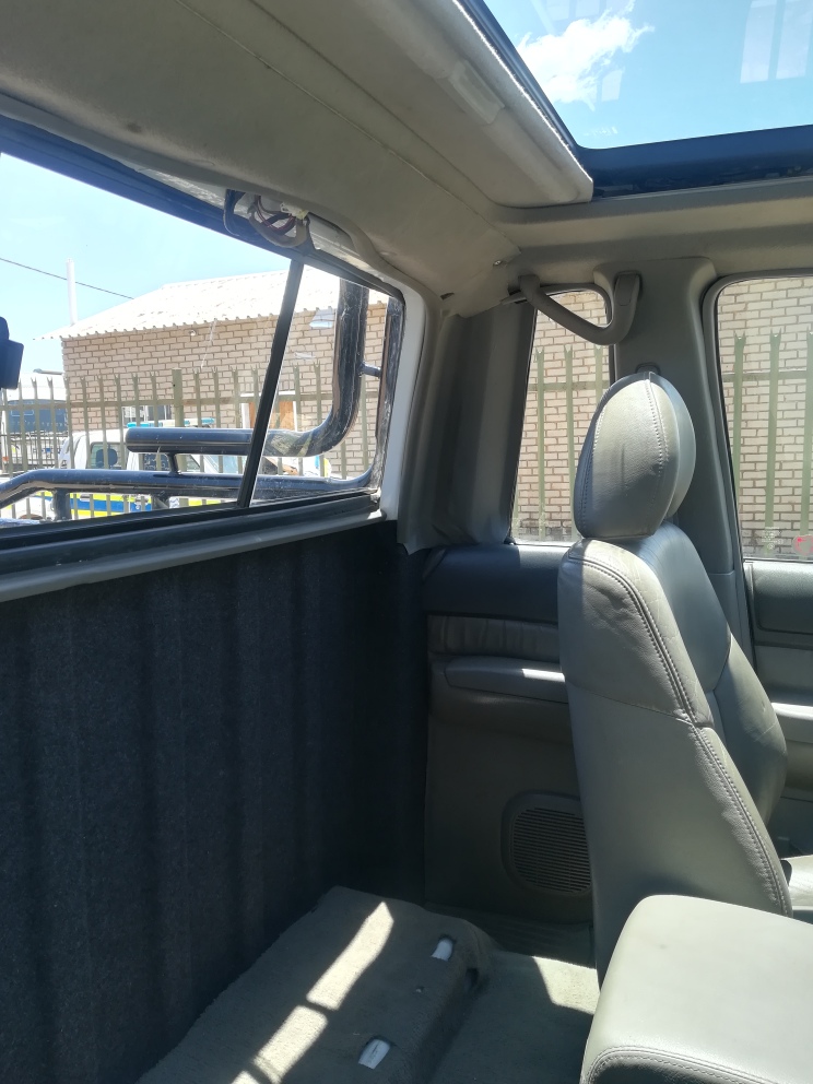 Vehicle inside